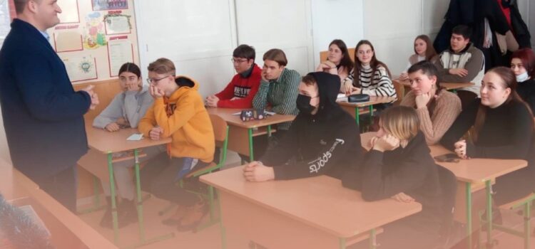 Зустріч із випускниками закладів загальної середньої освіти Новоушицької громади
