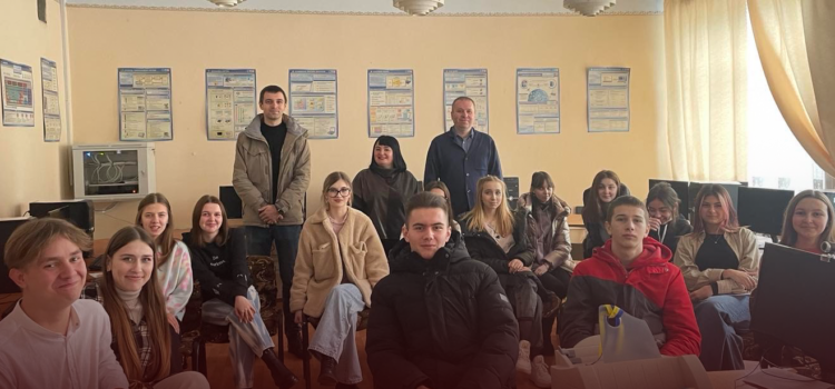 До випускників шкіл Борщівщини завітали науково-педагогічні представники К-ПНУ