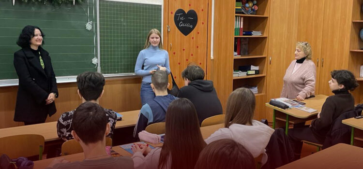 Про вибір професії для кожної молодої людини, подальшого шляху навчання й праці зі здобувачами освіти Кам’янець-Подільської громади