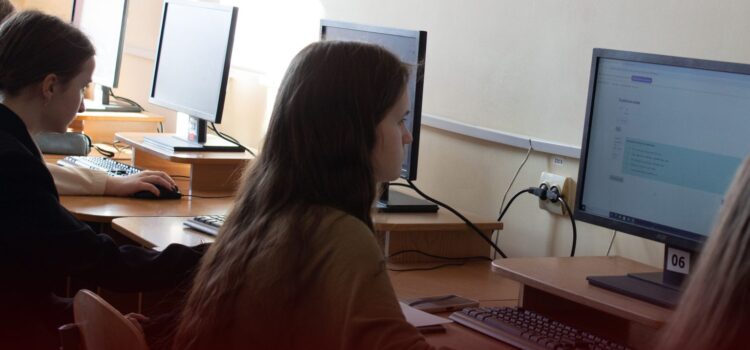 У К-ПНУ відбулося пробне тестування з основних предметів НМТ