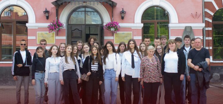 На крок ближче до студентства: ознайомлення з університетом На крок ближче до студентства: ознайомлення з університетом