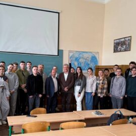 ЗУСТРІЧ СТУДЕНТІВ-ІСТОРИКІВ К-ПНУ ІМЕНІ ІВАНА ОГІЄНКА ІЗ ДОКТОРОМ ПЕДАГОГІЧНИХ НАУК ІГОРЕМ СМАГІНИМ ЗУСТРІЧ СТУДЕНТІВ-ІСТОРИКІВ К-ПНУ ІМЕНІ ІВАНА ОГІЄНКА ІЗ ДОКТОРОМ ПЕДАГОГІЧНИХ НАУК ІГОРЕМ СМАГІНИМ