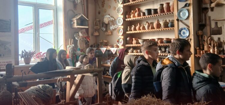 Університет, що надихає: подорож семикласників до серця Подільської освіти Університет, що надихає: подорож семикласників до серця Подільської освіти