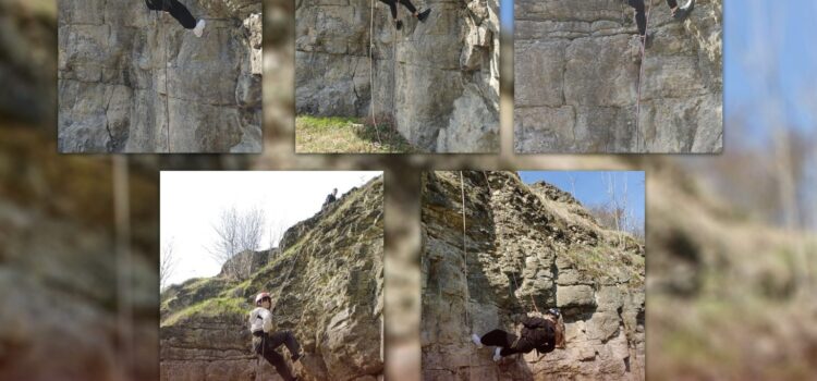 Польова підготовка майбутніх учителів: здобувачі вищої освіти К-ПНУ опановували туристичні техніки у Смотрицькому каньйоні Польова підготовка майбутніх учителів: здобувачі вищої освіти К-ПНУ опановували туристичні техніки у Смотрицькому каньйоні