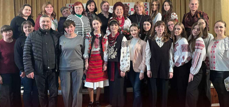 Зустріч огієнківців з освітянською спільнотою Ярмолинеччини