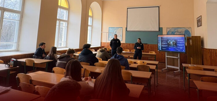 «Служба в патрульній поліції: вимоги, умови та перспективи»: зустріч зі студентами історичного факультету К-ПНУ «Служба в патрульній поліції: вимоги, умови та перспективи»: зустріч зі студентами історичного факультету К-ПНУ