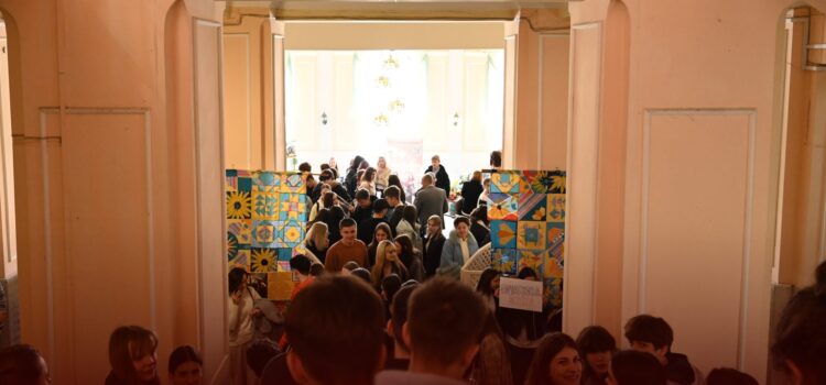 Тут починається твоє майбутнє: як відбувся День відкритих дверей в Університеті Огієнка