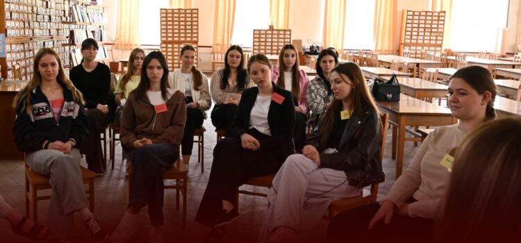 Один день у чужій реальності: у К-ПНУ відбувся інтерактивний тренінг із безбар’єрності