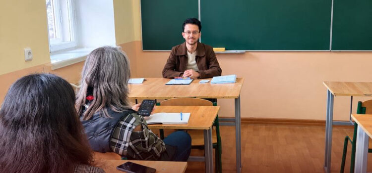 Ділимося практичним досвідом із майбутніми колегами