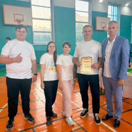 Спортивний азарт та єднання: представники служби гуманітарно-виховної роботи взяли участь у першості К-ПНУ з корнхолу!