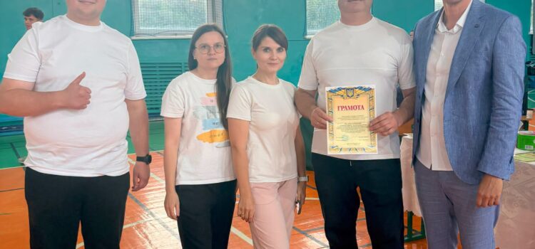 Спортивний азарт та єднання: представники служби гуманітарно-виховної роботи взяли участь у першості К-ПНУ з корнхолу!
