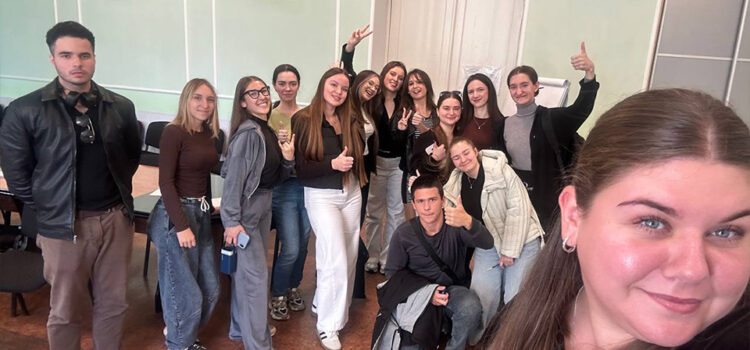 «Команда на максимумі»: у К-ПНУ відбувся тренінг Школи лідерства